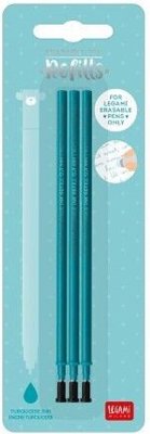 Cover Legami Ersatzmine Ersatzmine für löschbare Gelstift, 3er Set, türkis