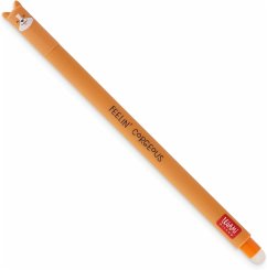 Legami Löschbarer Gelstift - Erasable Pen, Corgi