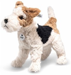 Cover Steiff 076862 - Fox Terrier Foxy, 35 cm, Plüsch