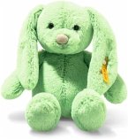 Steiff 081101 - Soft Cuddly Friends, Hase Tilda, 20 cm, grün, Plüsch