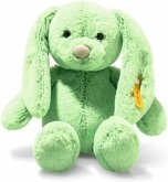 Steiff 081101 - Soft Cuddly Friends, Hase Tilda, 20 cm, grün, Plüsch