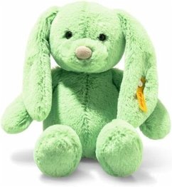 Cover Steiff 081101 - Soft Cuddly Friends, Hase Tilda, 20 cm, grün, Plüsch