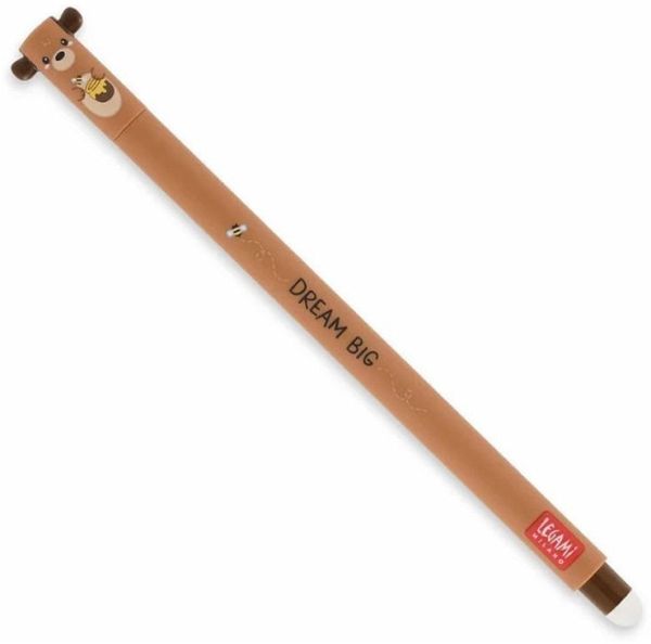 Legami Löschbarer Gelstift - Erasable Pen, Teddy Bär Legami Löschbarer Gelstift - Erasable Pen, Teddy Bär