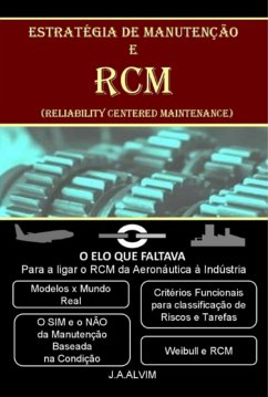 Cover Estratégia De Manutenção E Rcm (eBook, PDF)