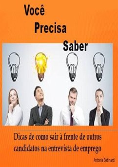 Cover Você Precisa Saber (eBook, PDF)