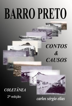 Cover Coletânea De Contos E Causos Do Barro Preto (eBook, PDF)