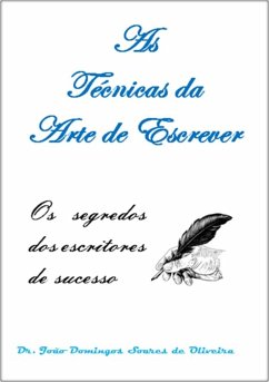 Cover As Técnicas Da Arte De Escrever (eBook, PDF)
