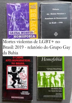 Cover Mortes Violentas De Lgbt+ No Brasil: 2019 (eBook, PDF)