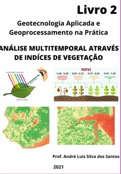 Cover Análise Multitemporal Através De Indíces De Vegetação (eBook, PDF)