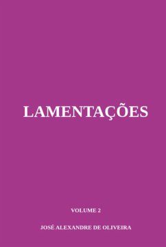 Cover Lamentações (eBook, PDF)