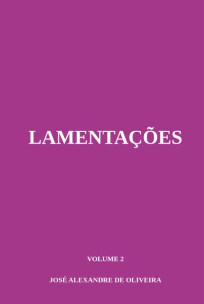 Lamentações (eBook, PDF)