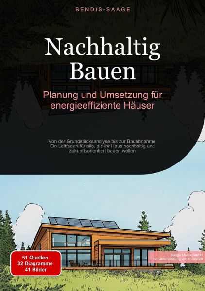 Nachhaltig Bauen: Planung und Umsetzung für energieeffiziente Häuser (eBook, ePUB)