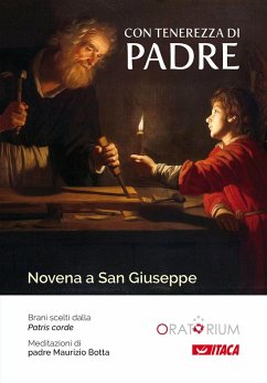 Con tenerezza di padre. Novena a San Giuseppe - Botta, Maurizio