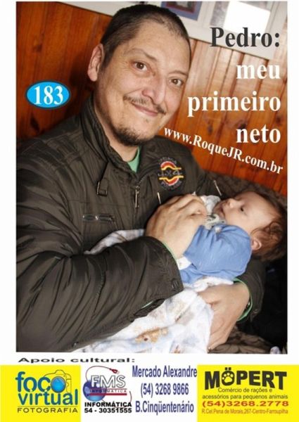 Pedro: Meu Primeiro Neto (eBook, PDF)