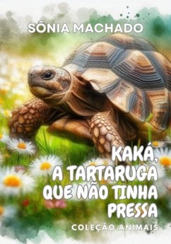 Cover Kaká, A Tartaruga Que Não Tinha Pressa (eBook, PDF)