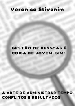 Gestão De Pessoas É Coisa De Jovem, Sim! (eBook, PDF) Cover Gestão De Pessoas É Coisa De Jovem, Sim! (eBook, PDF)