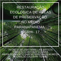 Cover Restauração Ecológica De Áreas De Preservação Permanente Na Bacia Do Médio Paranapanema (eBook, PDF)