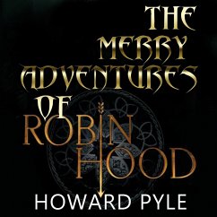 Cover The Merry Adventures of Robin Hood (MP3-Download)
