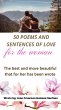 50 Poems and Phrases of Love for the... - Bild 1