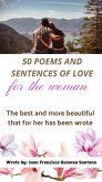 50 Poems and Phrases of Love for the Woman (eBook, ePUB)
