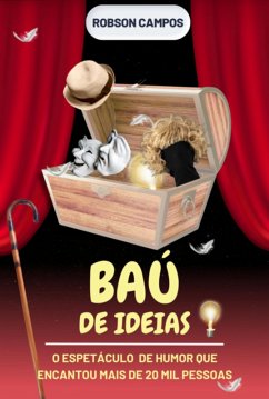 Cover Baú De Ideias (eBook, PDF)