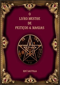 Cover O Livro Mestre De Feitiços & Magias (eBook, ePUB)