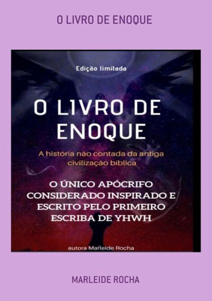 O Livro De Enoque (eBook, PDF) O Livro De Enoque (eBook, PDF)