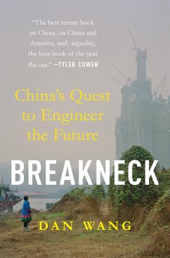 Breakneck: China's Quest to Engineer the Future (eBook, ePUB) - Wang, Dan