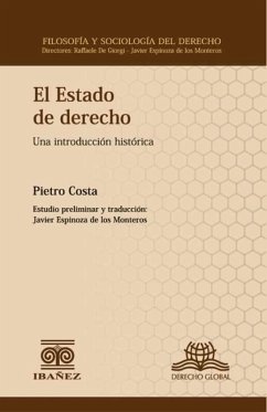 Cover El estado de derecho (eBook, PDF)