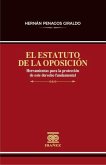 El estatuto de la oposición (eBook, PDF)