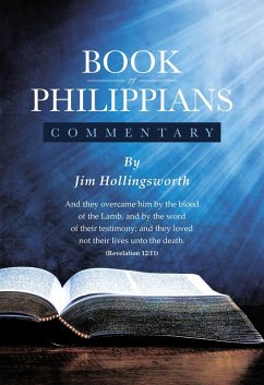 Cover Book of Philippians: Commentary (eBook, ePUB)