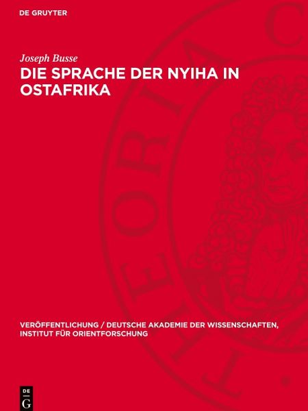 Die Sprache der Nyiha in Ostafrika