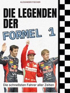 Cover Die Legenden der Formel 1