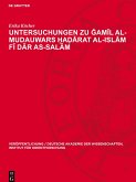 Untersuchungen zu ¿am¿l Al-Mudauwars ¿a¿¿rat al-isl¿m f¿ d¿r as-sal¿m