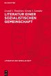 Literatur einer sozialistischen... - Bild 1