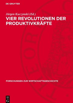 Cover Vier Revolutionen der Produktivkräfte