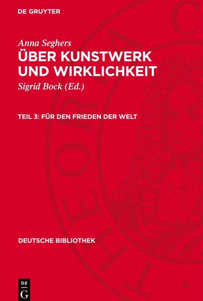 Über Kunstwerk und Wirklichkeit, Teil 3, Für den Frieden der Welt Über Kunstwerk und Wirklichkeit, Teil 3, Für den Frieden der Welt