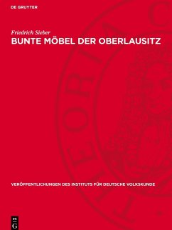 Cover Bunte Möbel der Oberlausitz