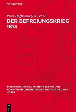 Cover Der Befreiungskrieg 1813