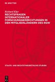 Rechtsfragen internationaler Forschungseinrichtungen in den Mitgliedsländern des RGW Rechtsfragen internationaler Forschungseinrichtungen in den Mitgliedsländern des RGW