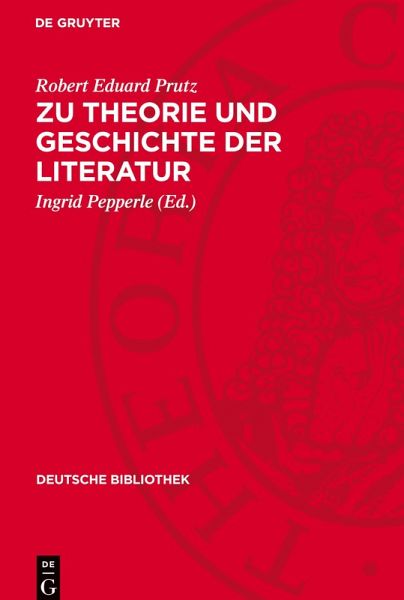 Zu Theorie und Geschichte der Literatur Zu Theorie und Geschichte der Literatur