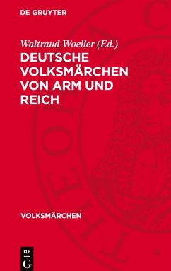 Cover Deutsche Volksmärchen von Arm und Reich