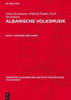 Cover Albanische Volksmusik, Band 1, Gesänge der Çamen