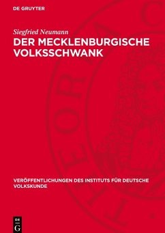 Der Mecklenburgische Volksschwank - Neumann, Siegfried