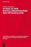 Studie zu den Einteilungsprinzipien der Meteorologie