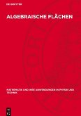 Algebraische Flächen Algebraische Flächen