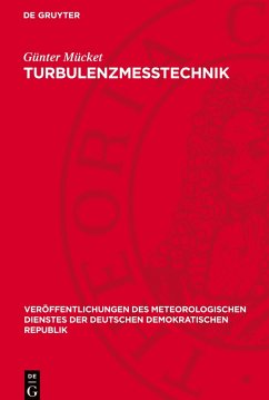 Turbulenzmesstechnik - Mücket, Günter