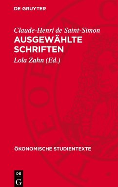 Cover Ausgewählte Schriften