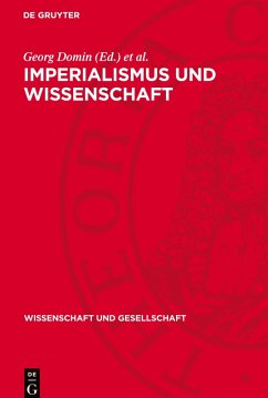 Cover Imperialismus und Wissenschaft