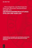 Grundwasserbeobachtungsstellen und Quellen